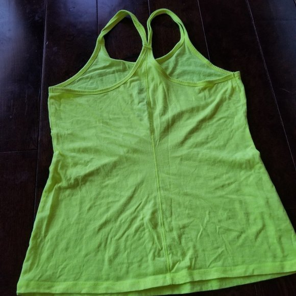 Victoria's Secret Fluorescent Green Tank Top - Picture 3 of 6